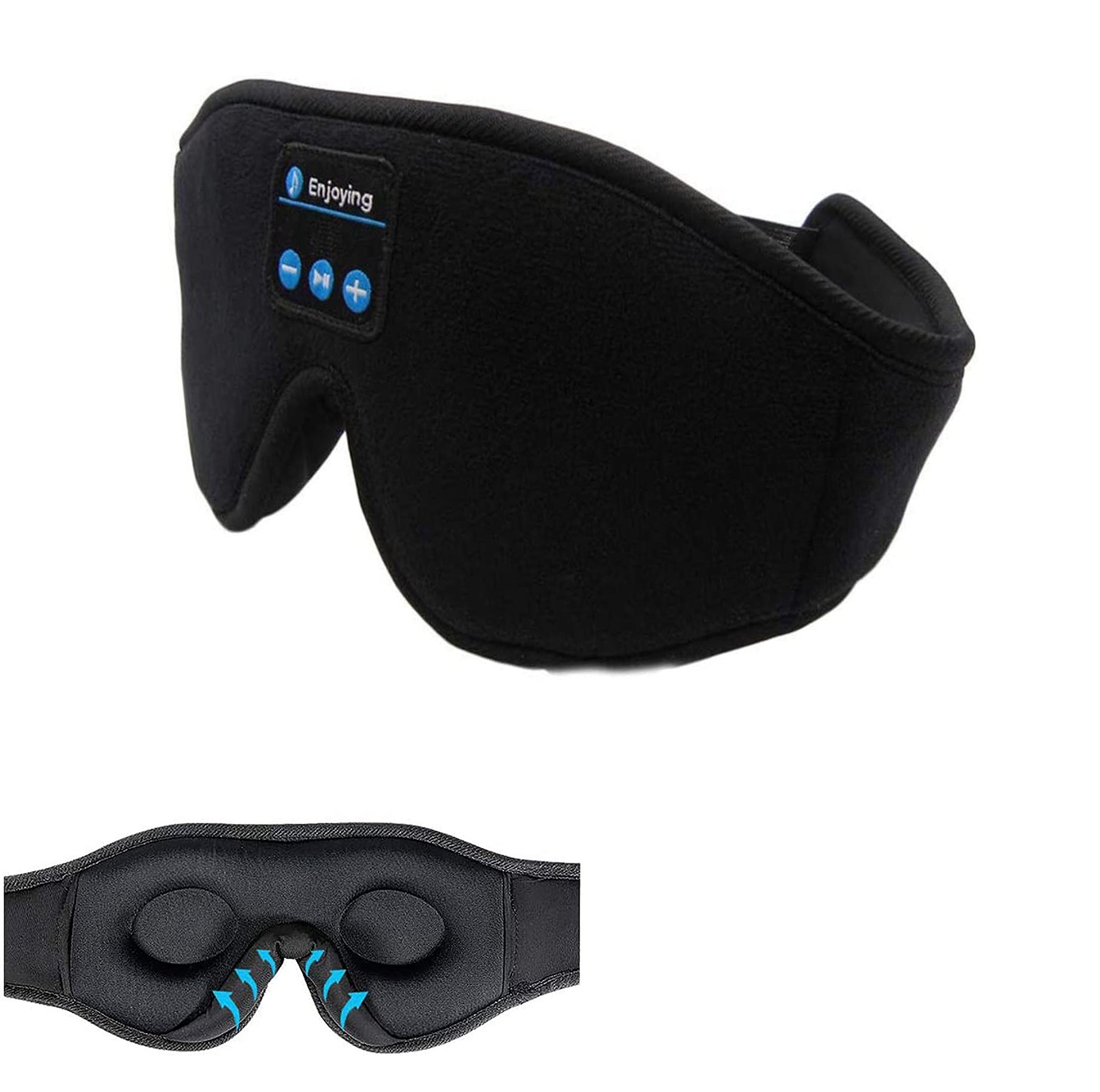 Ecliptix Signature Sleep Eye Mask – Rest Like Never Before