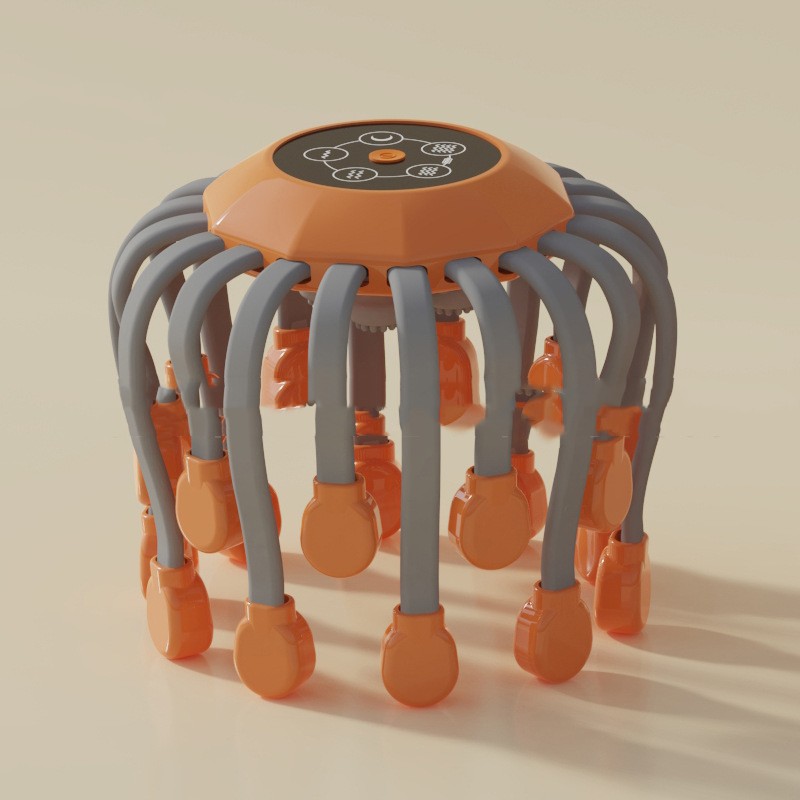 Electric Scalp Massager