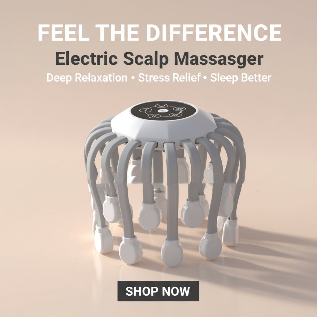 Electric Scalp Massager