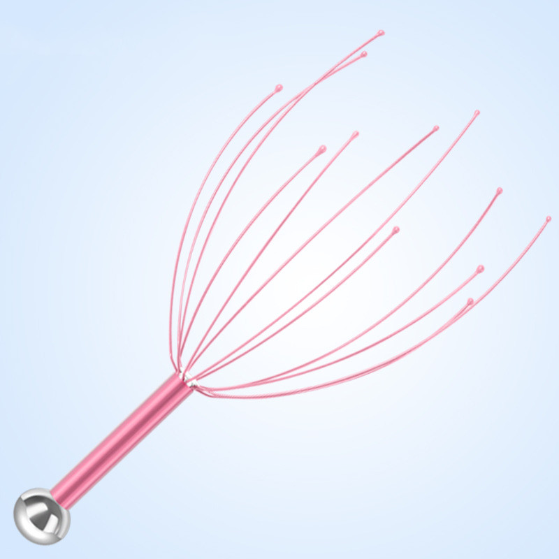Octopus Ball Scalp Head Massager